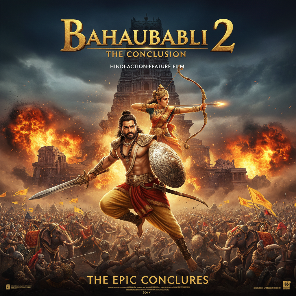 Baahubali 2: The Conclusion