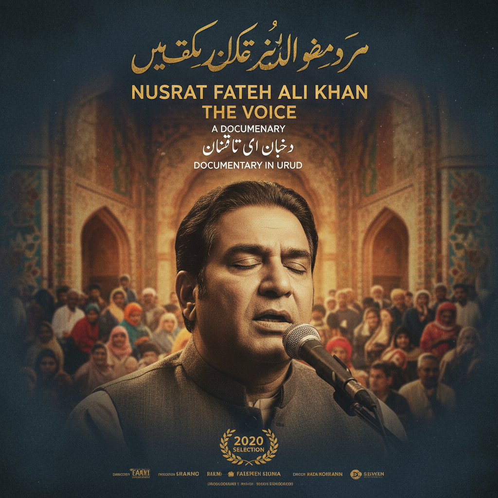 Nusrat Fateh Ali Khan The Voice
