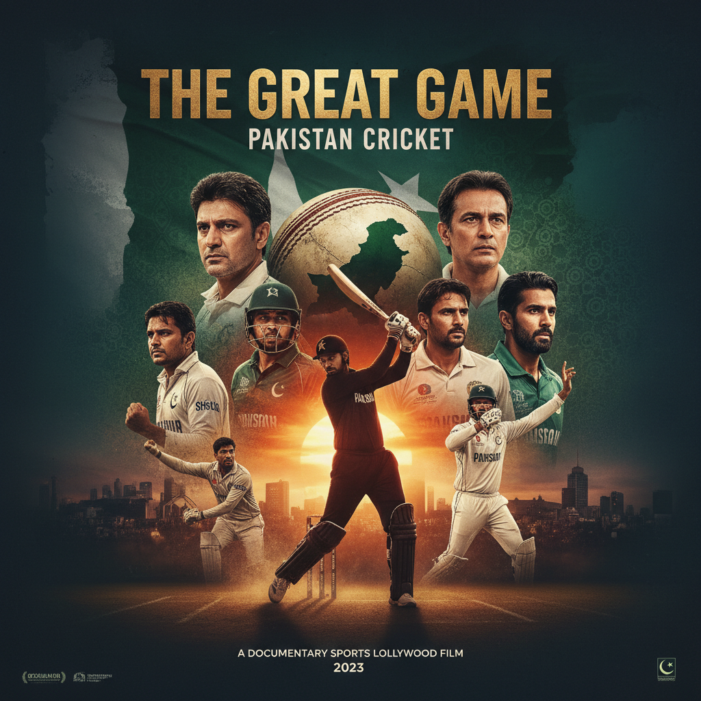 The Great Game: Pakistan Cricket